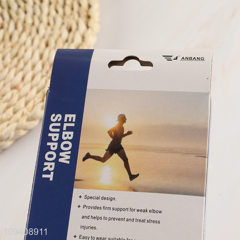 Factory supply polyester elbow support for sports fitness