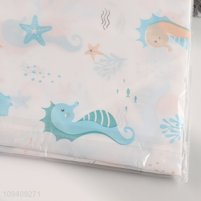 Factory direct sale PEVA washing machine dust cover