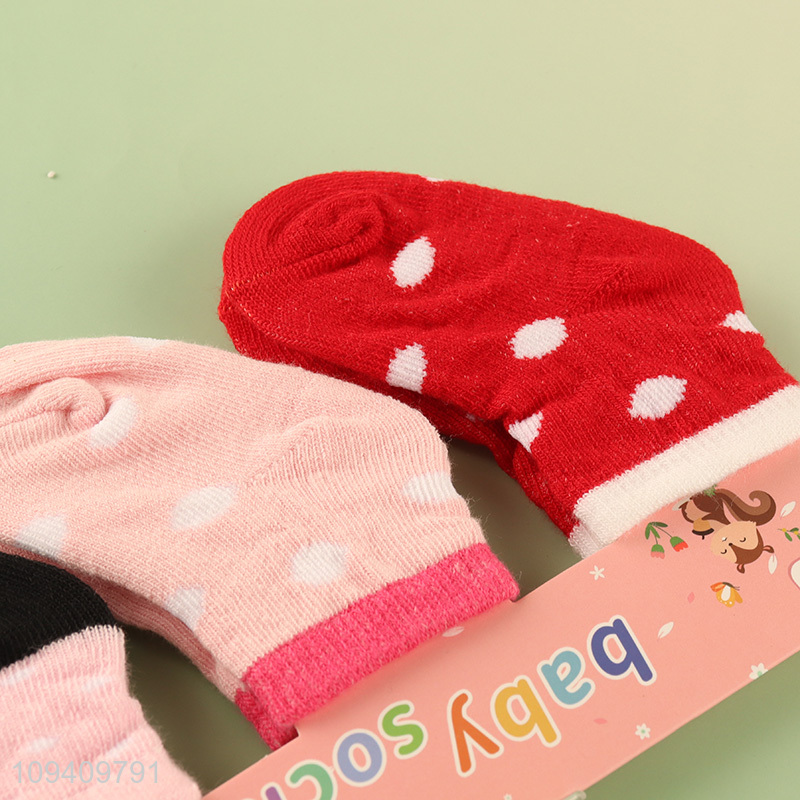 Best sale multicolor soft cotton baby socks