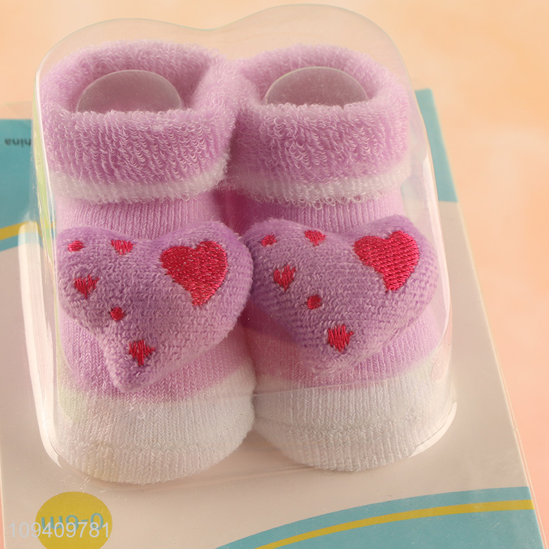 Best selling breathable cotton baby socks