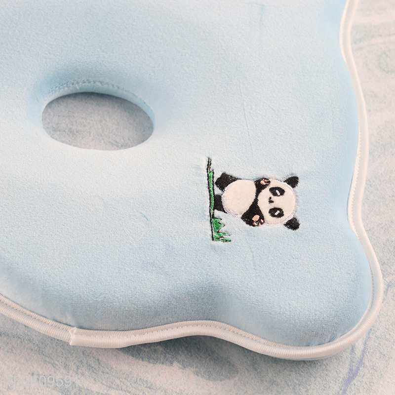 China factory soft comfortable polyester baby pillow