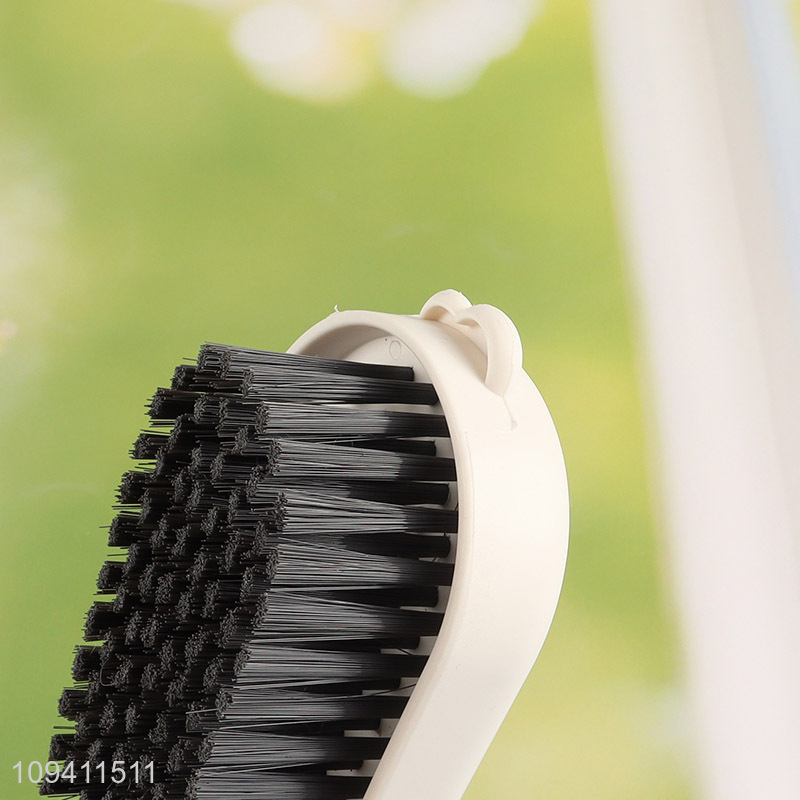 Factory price cute puppy clothes washing brush