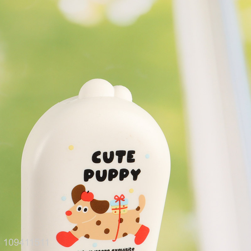 Factory price cute puppy clothes washing brush