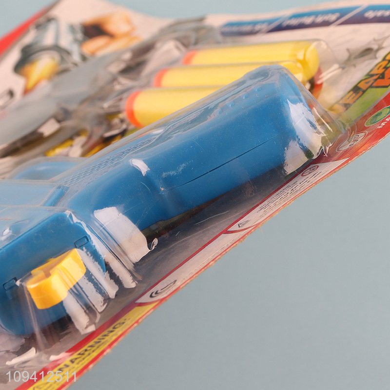 Low price police set toys plastic gun toys