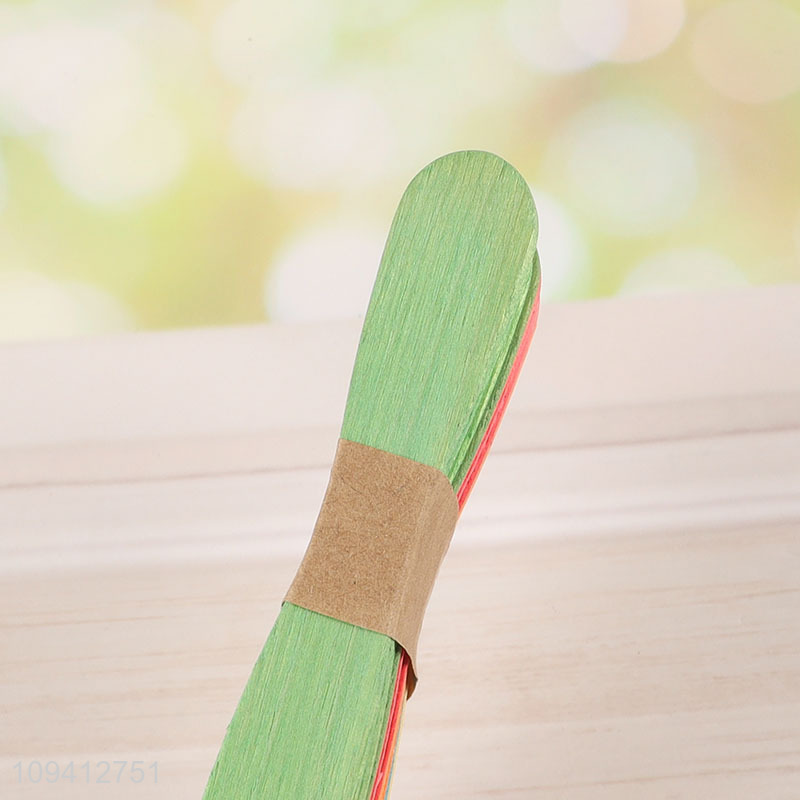 Hot selling colorful ice cream stick wholesale