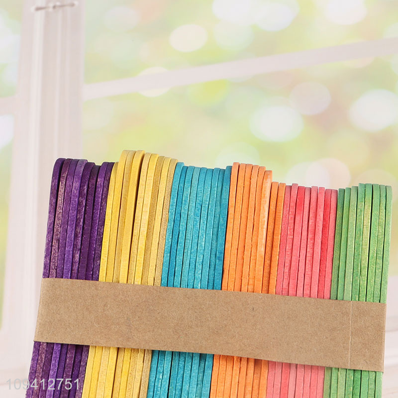 Hot selling colorful ice cream stick wholesale