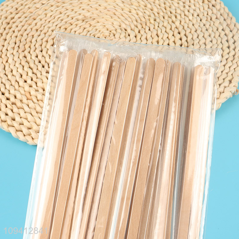 China wholesale disposable wooden coffee mixing stick