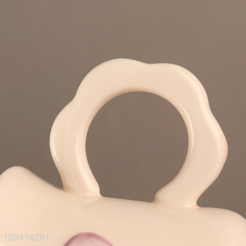 Wholesale flower ceramic cup water cup coffee cup