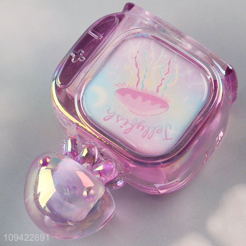 New arrival jellyfish dual hole pencil sharpener