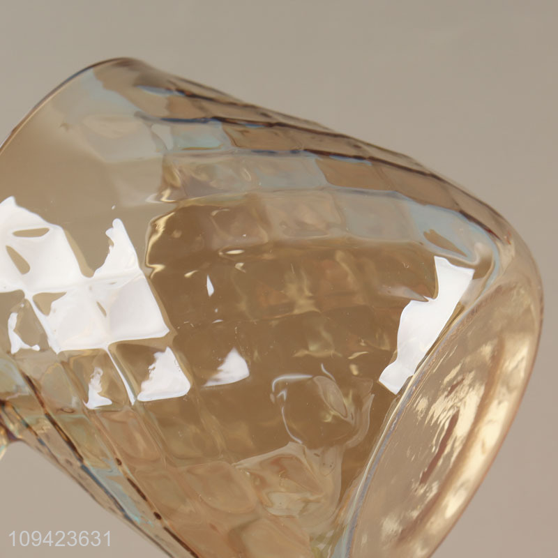 New arrival simple glass water cup for home