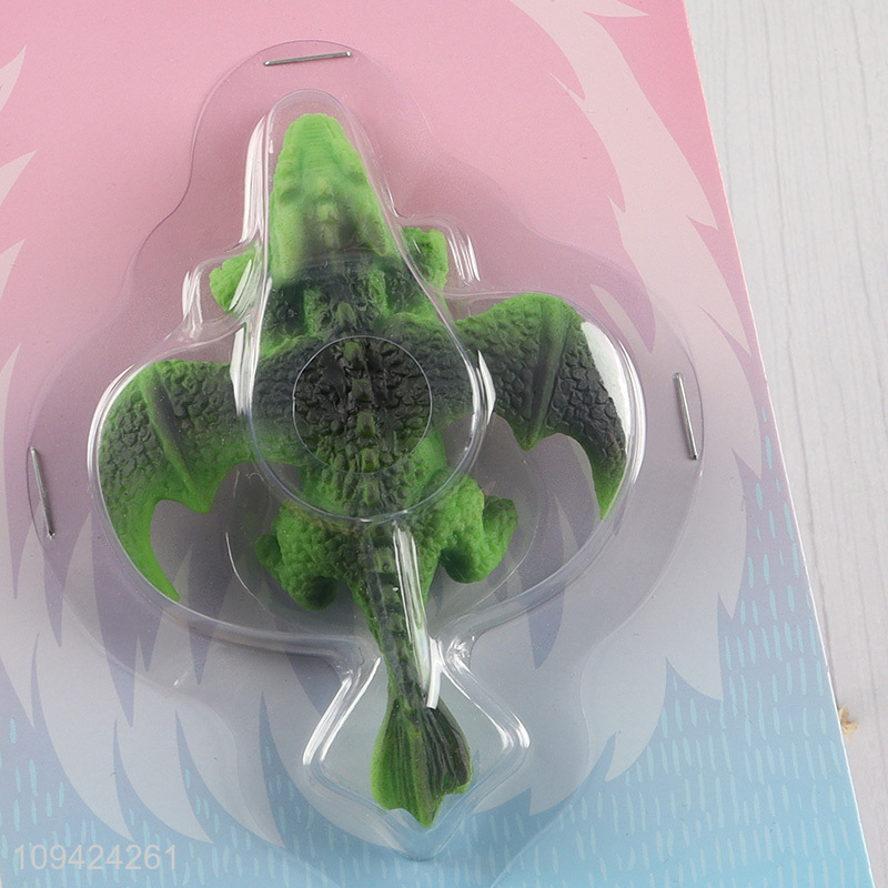 Factory supply tpr dinosaur toys for children