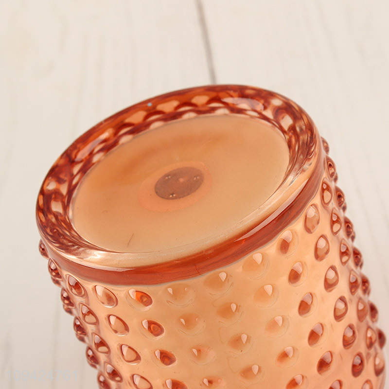 China supplier glass cup candle scented candle for home decor