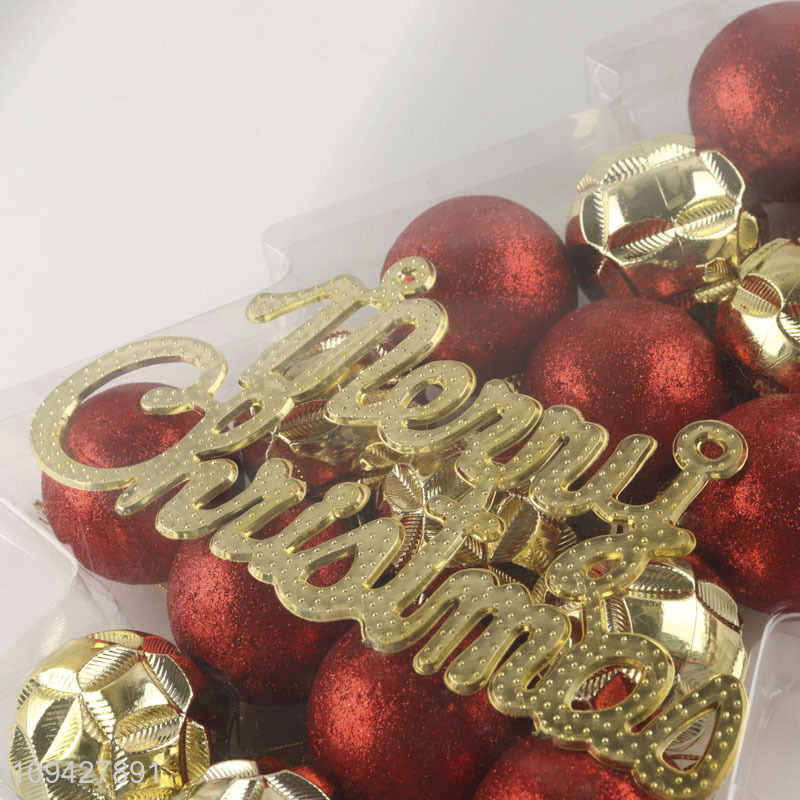 Good sale xmas tree decoration christmas ball