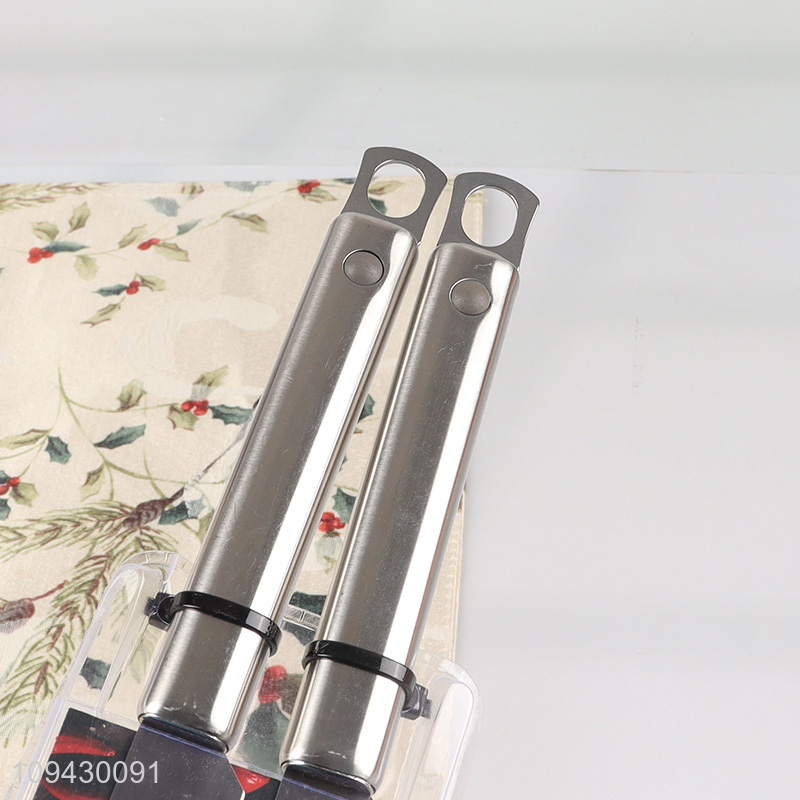Top quality 2pcs paring knife set for fruit peeling