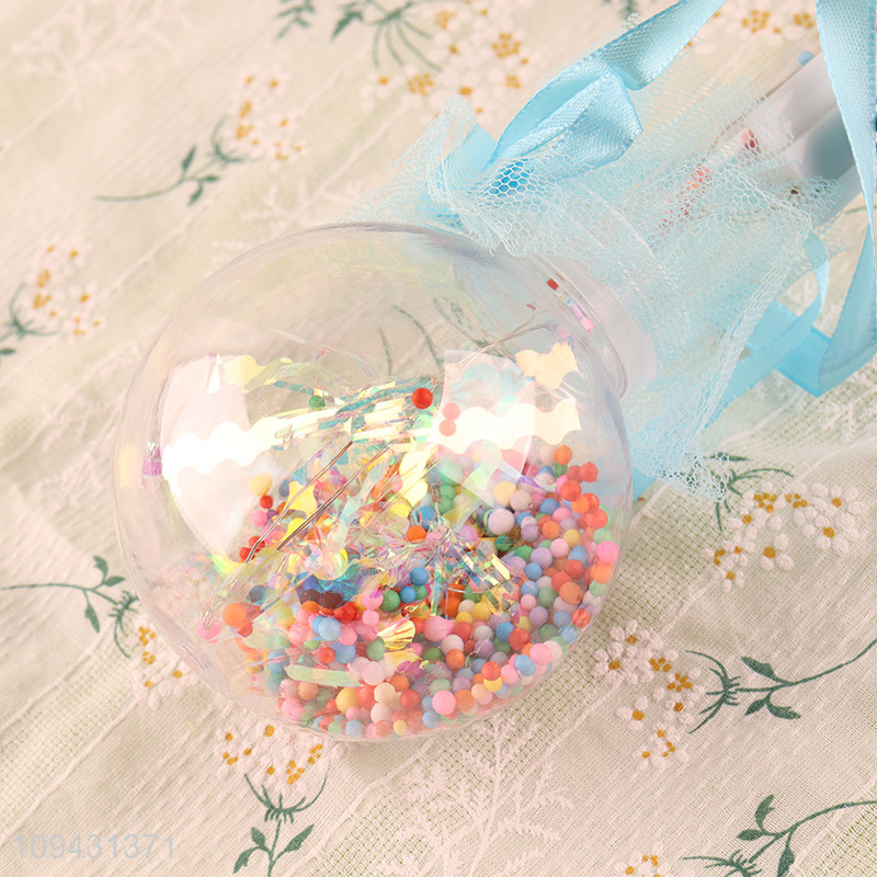 Glowing Princess Magic Sticks Led Flashing Wand Toy