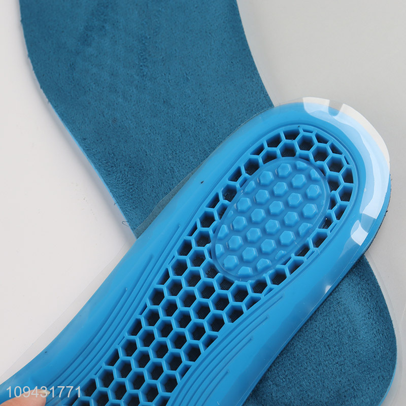 China wholesale tpe fabric covered shoes insole for women