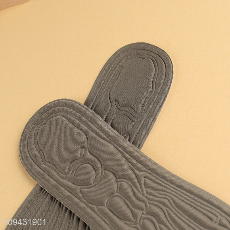 Top sale comfortable breathable shoes insole wholesale