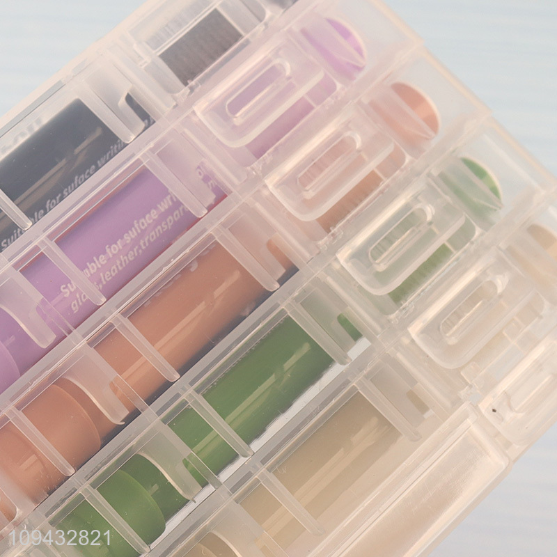 New product washable soft tip marker pen set
