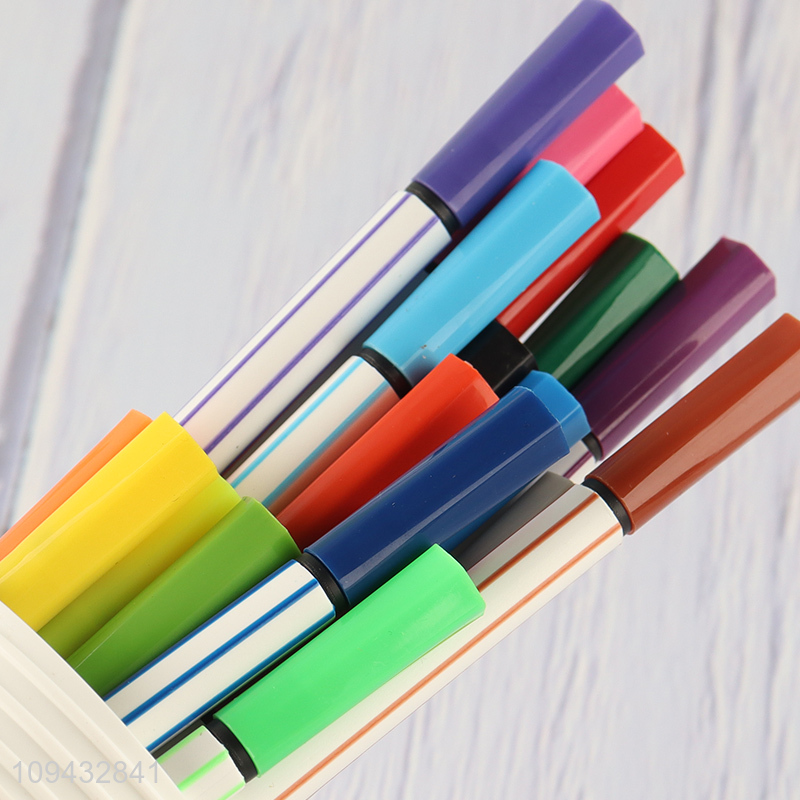 Wholesale lightweight washable marker pen for kids