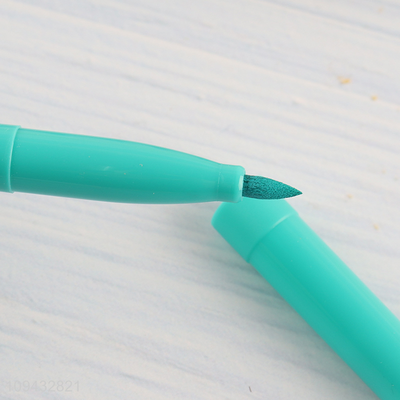New product washable soft tip marker pen set
