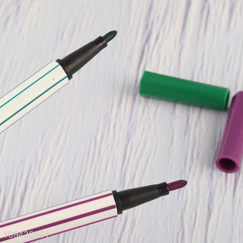 Wholesale lightweight washable marker pen for kids