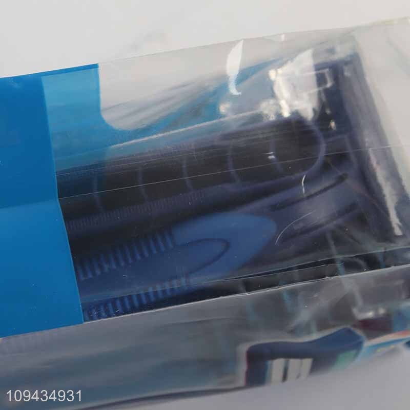 Best Sale Comfortable Grip 3 Blade Razor For Man