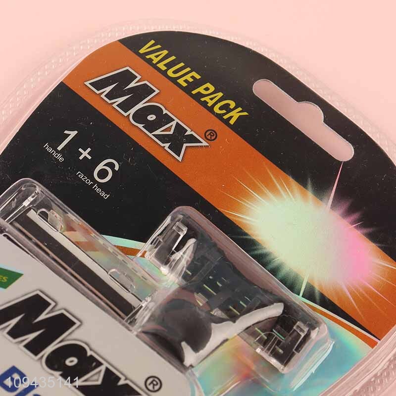 Good Price Triple Blade Smooth Shave Razor For Women