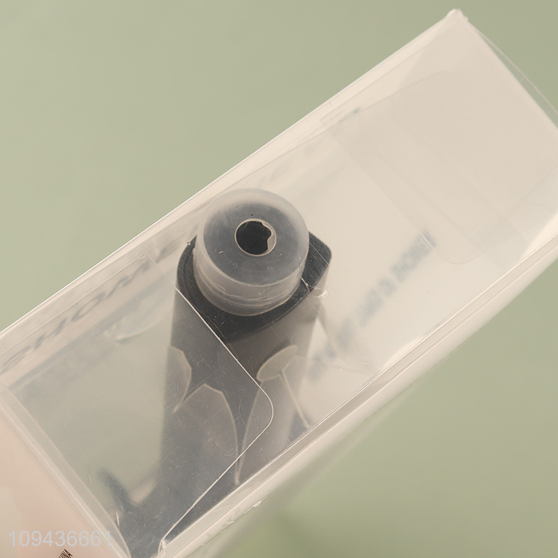 Yiwu market black handheld shower head for sale