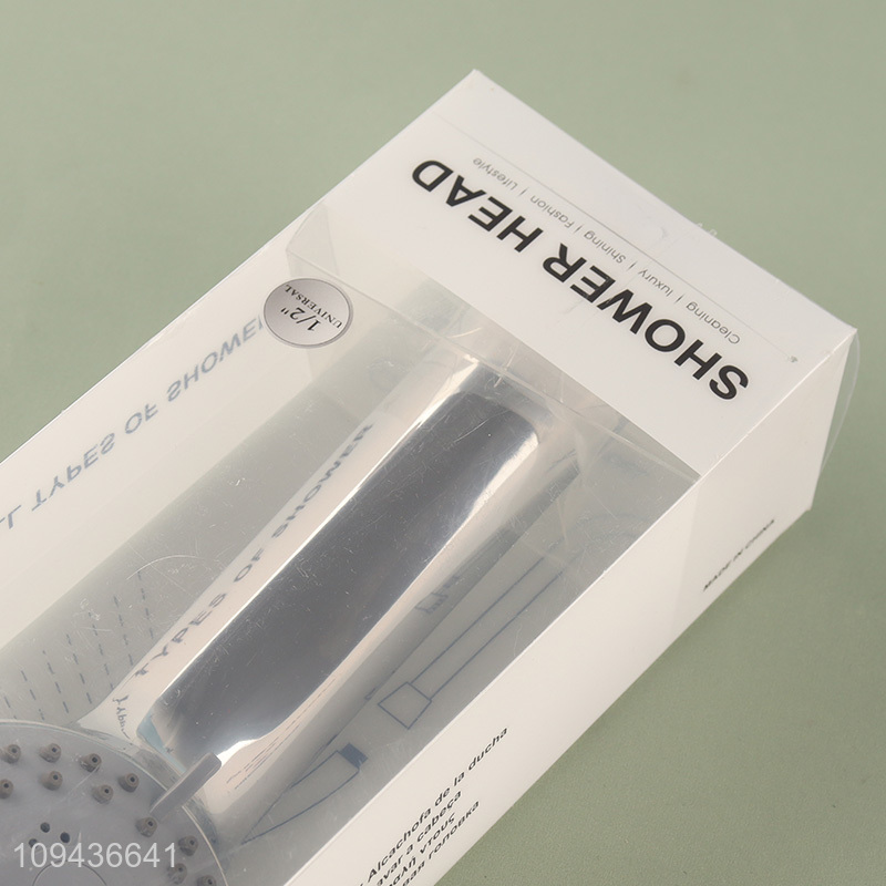 China wholesale handheld shower head for bathroom accessories