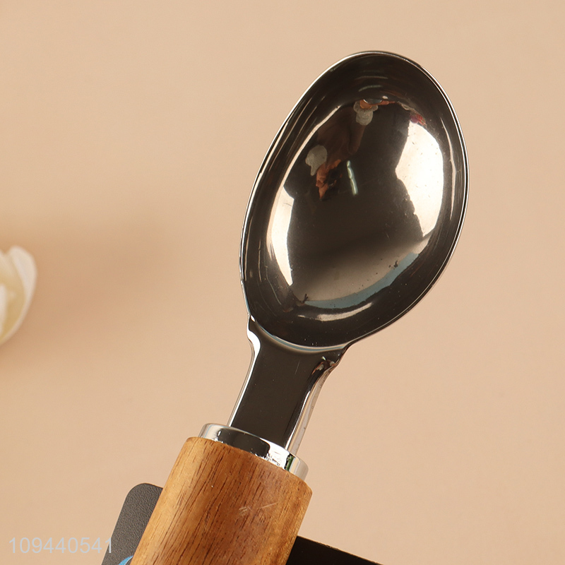 Factory supply ice cream spoon for dessert and ice cream
