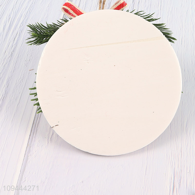 New product festive christmas decor pendants for hanging