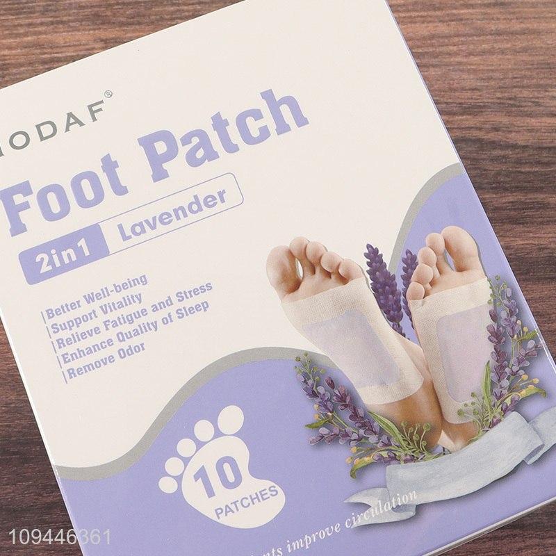 Hot products remove odor 2in1 foot patch