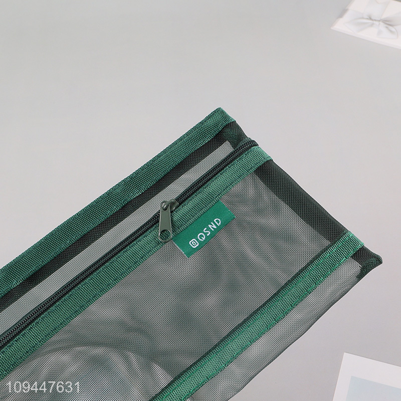 New product kids students stationery pencil bag