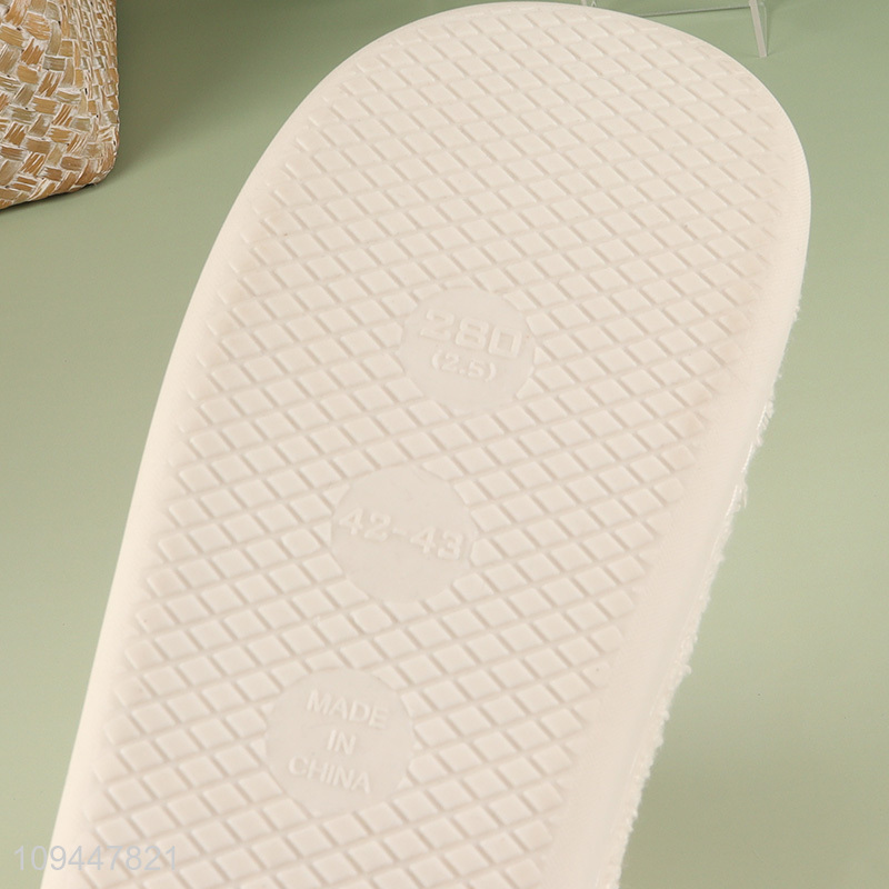 China supplier anti-slip home slippers floor slippers for sale
