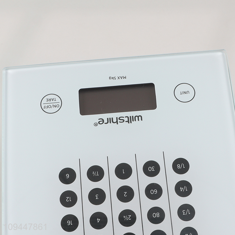 Hot selling portable kitchen scale food scale wholesale