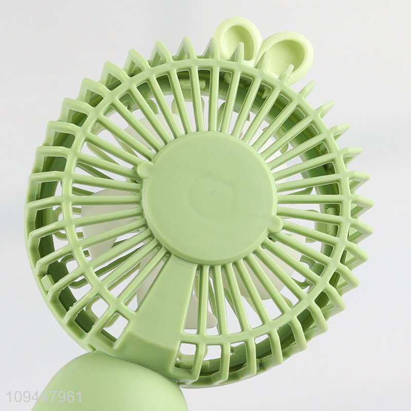 Hot selling cartoon rabbit mini table fan