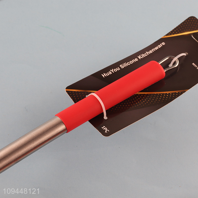Latest products silicone kitchen utensil soup ladle