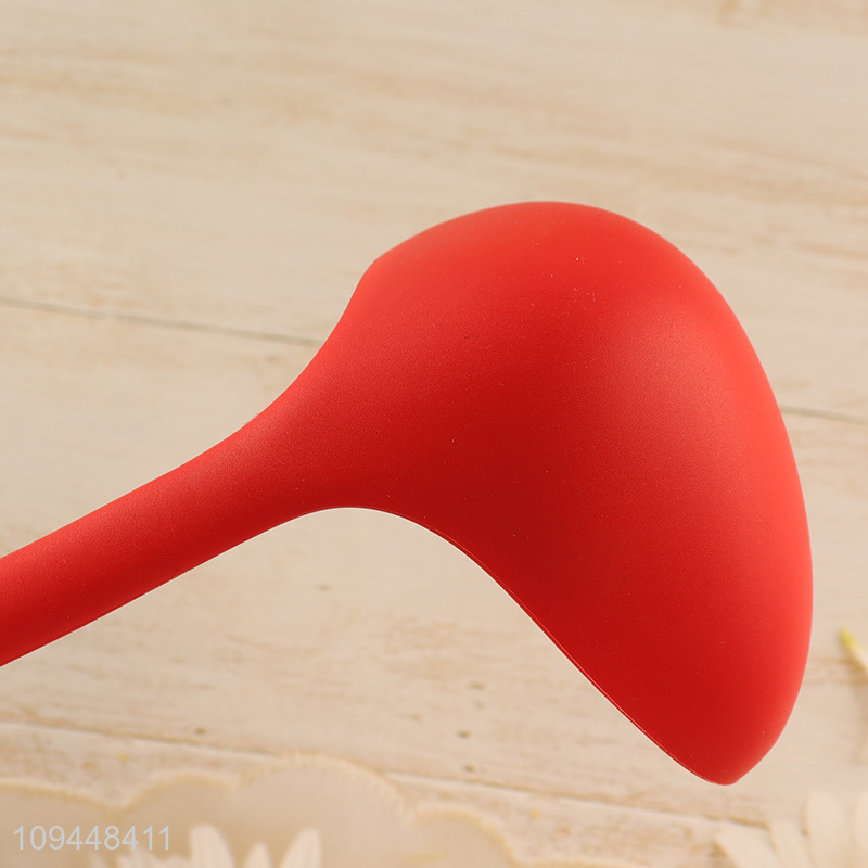 China products long handle silicone soap ladle