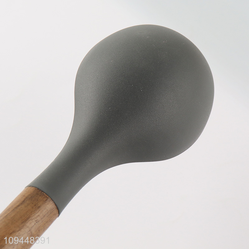 Yiwu market  silicone kitchen utensil basting spoon