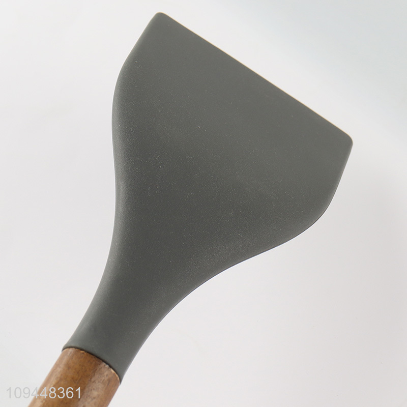 Top products long handle non-stick cooking spatula