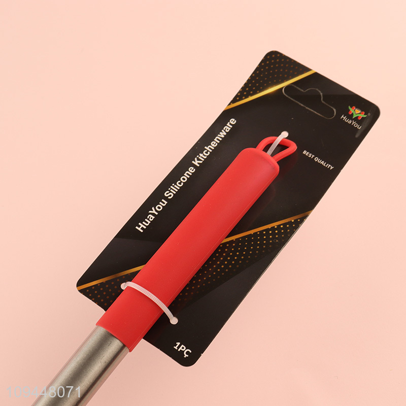 China wholesale silicone kitchen utensil cooking spatula