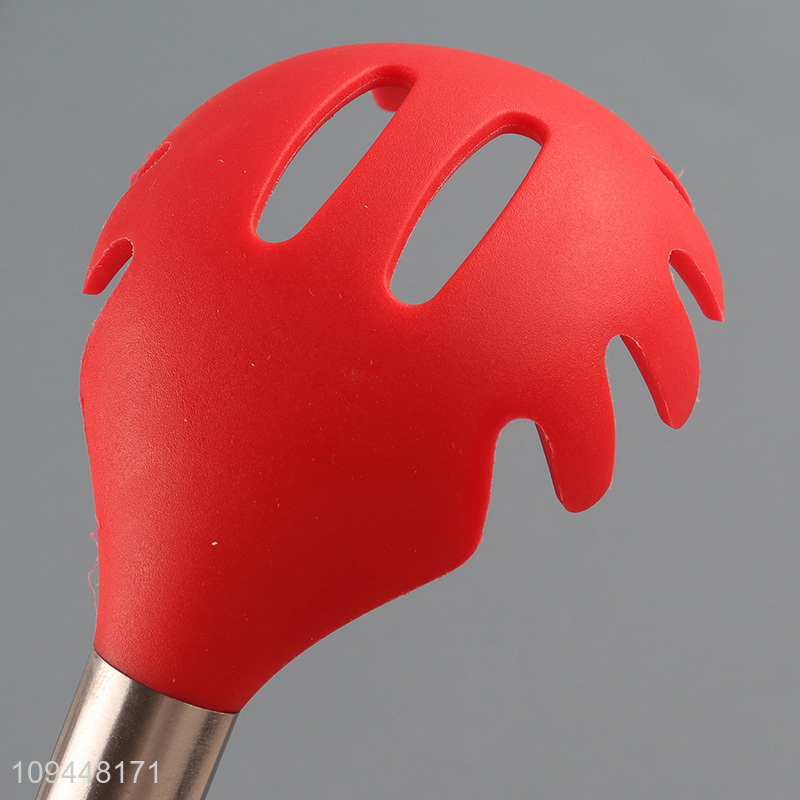 Wholesale kitchen utensil silicone basting spoon