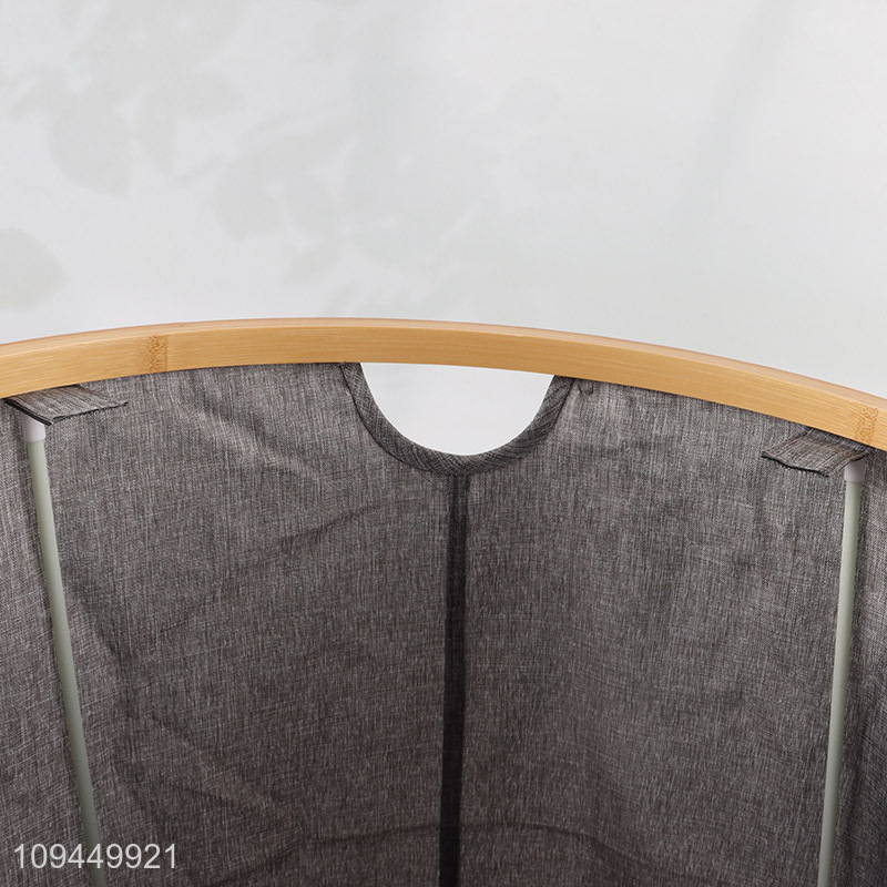 Good price large capacity round polyester storage basket