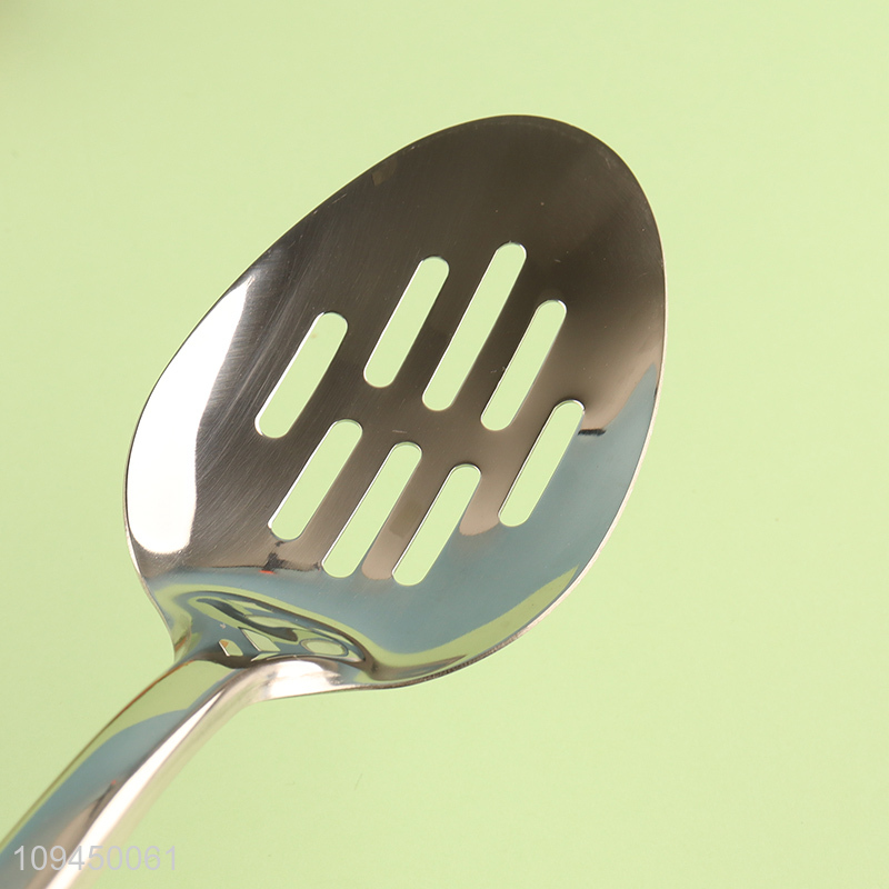 Latest products   long handle kitchen utensil slotted spoon