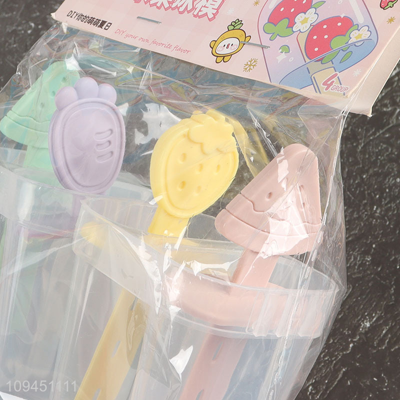 Factory supply diy ice mould popsicle mold for sale