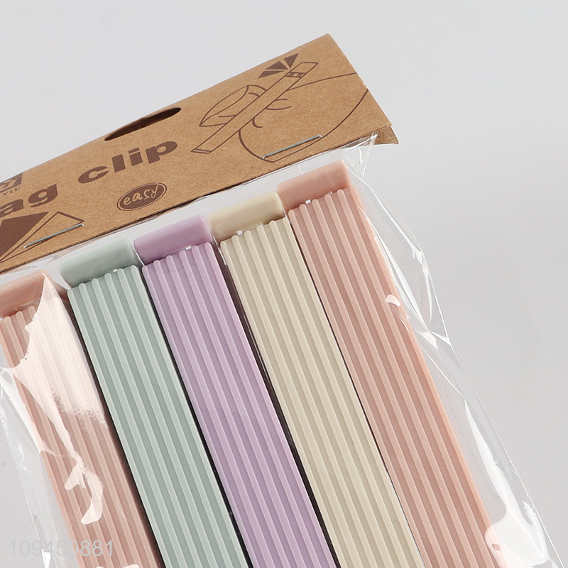 Hot sale 5pcs snack bag seal clips