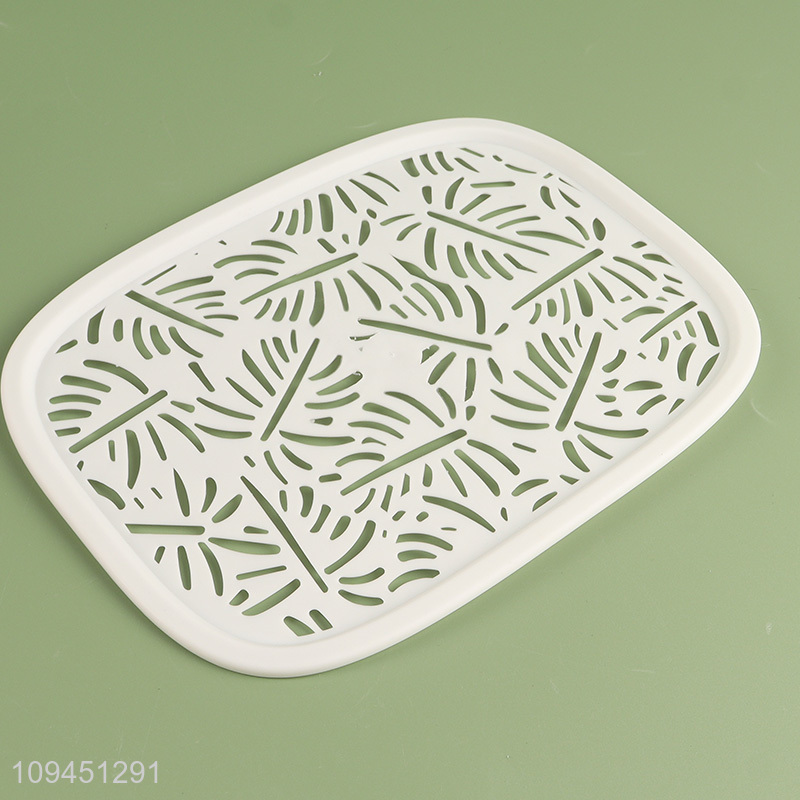 China wholesale hollow storage basket with lid