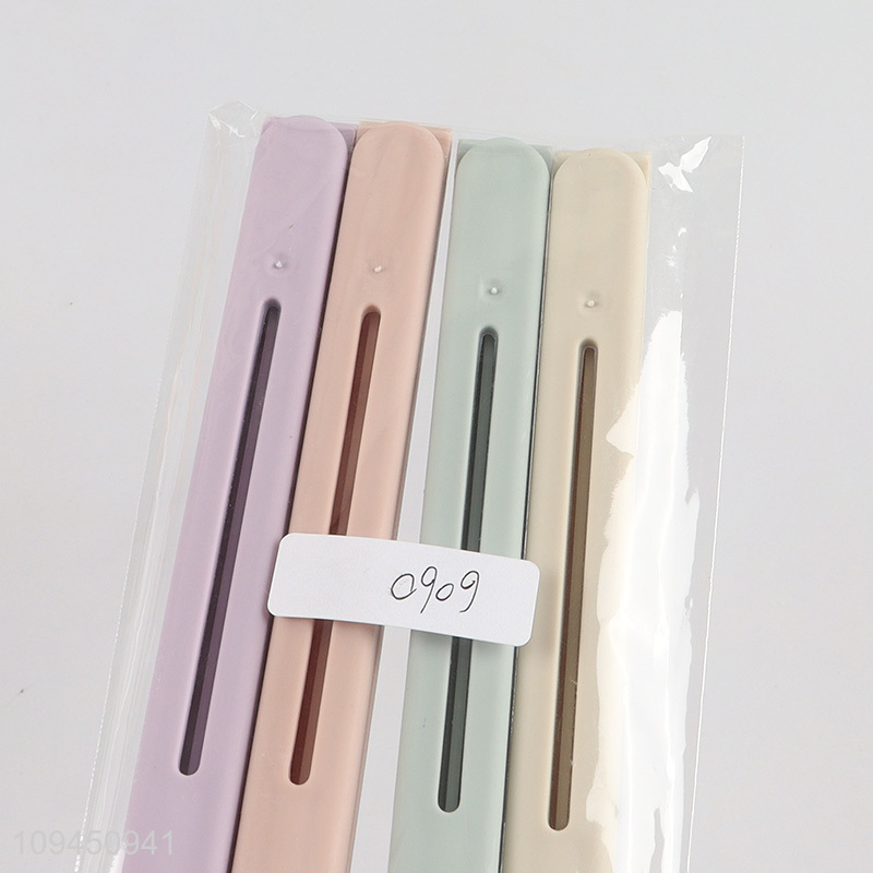 China supplier multicolor kitchen snack bag sealing clips