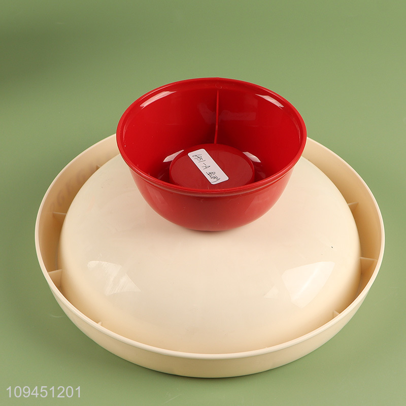 Best quality round storage tray for household