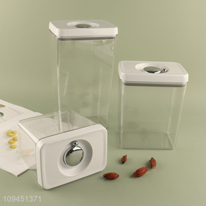 New arrival clear food container plastic storage box
